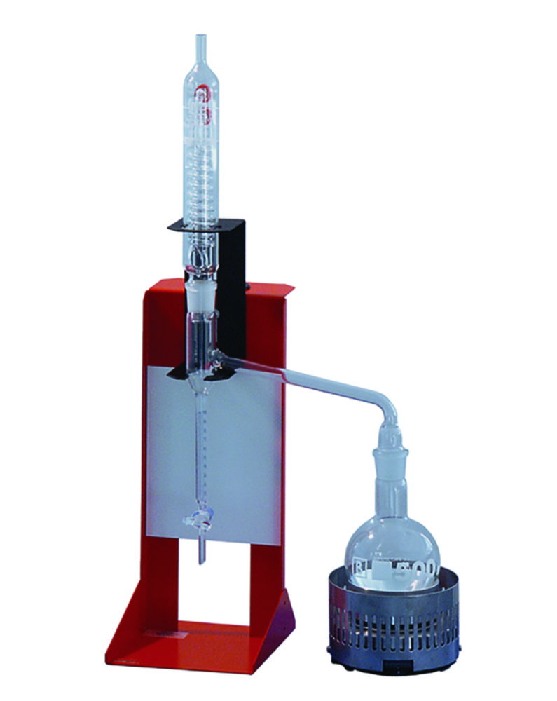 Compact system for determination of water content