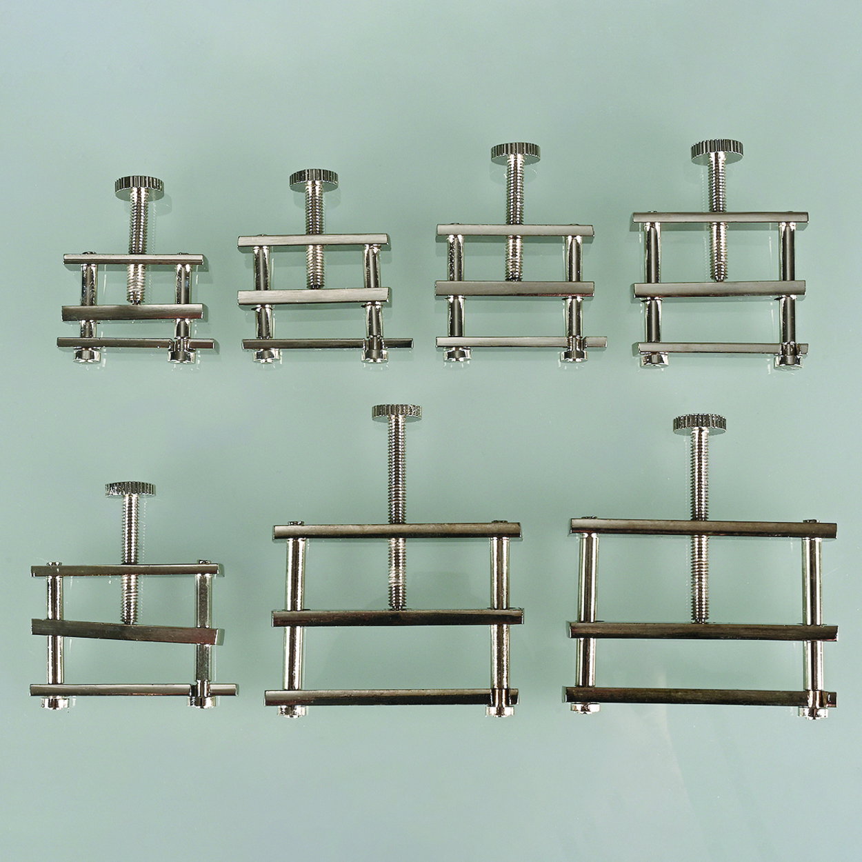 Hose clamps, Hoffmann pattern