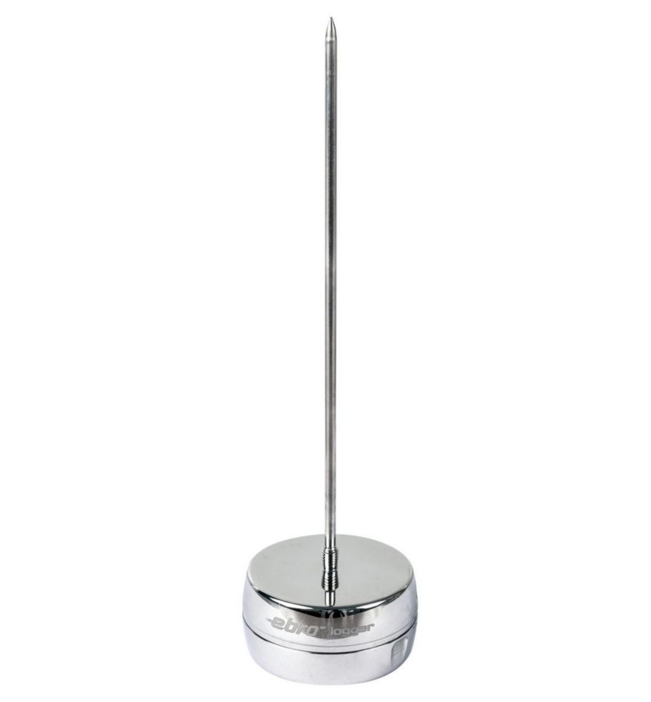 Registratore di temperatura EBI 12-T233 1 canale, assiale, rigido, a punta, 3/150mm