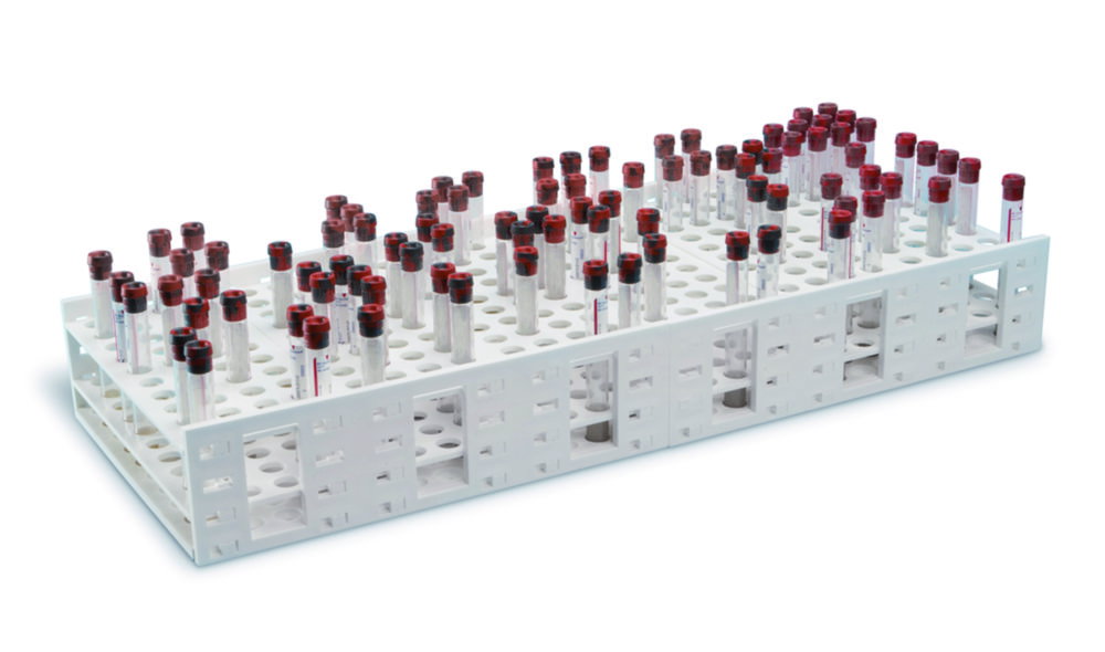 Rack per provette Mega Rack®, PP