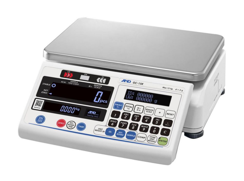Counting scales GC