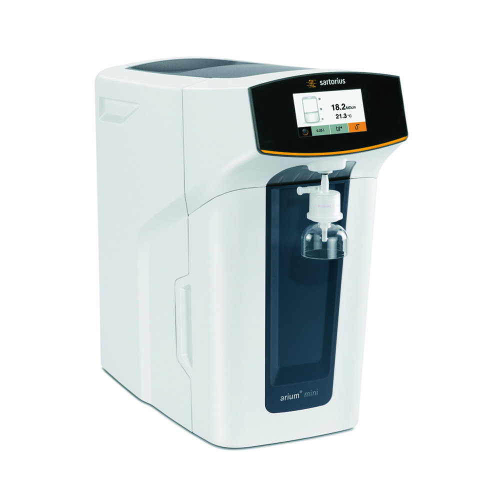 Ultrapure water system arium® mini UV
