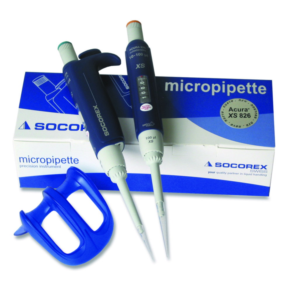 Micropipetta TwiXS Pack Acura®manual XS 826