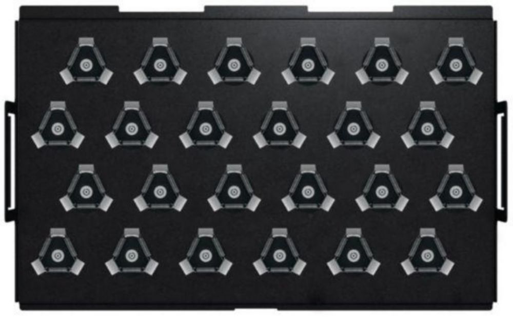 Piattaforme con morsetti per l'incubatore-agitatore Innova® 44/44R