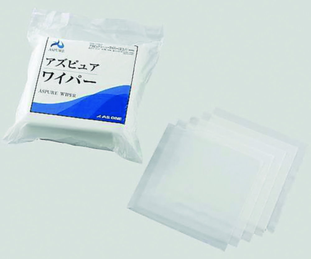 Cleanroom Wipers ASPURE, polyester