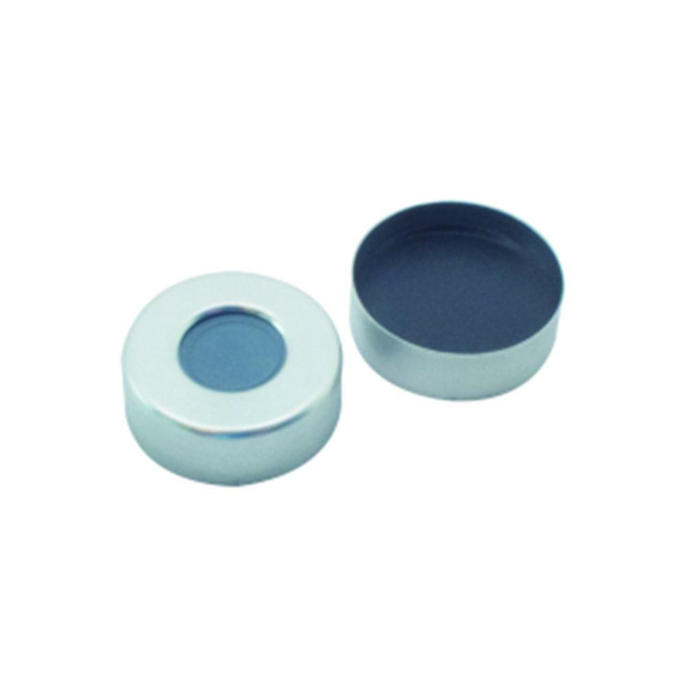 LLG-Chiusure crimp ND 20, Alluminio, pronte assemblate