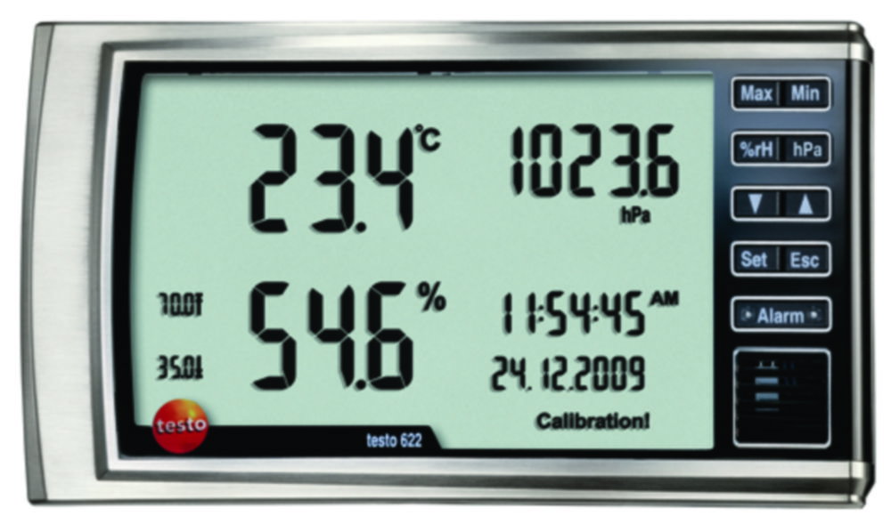 Termoigrometro testo 622