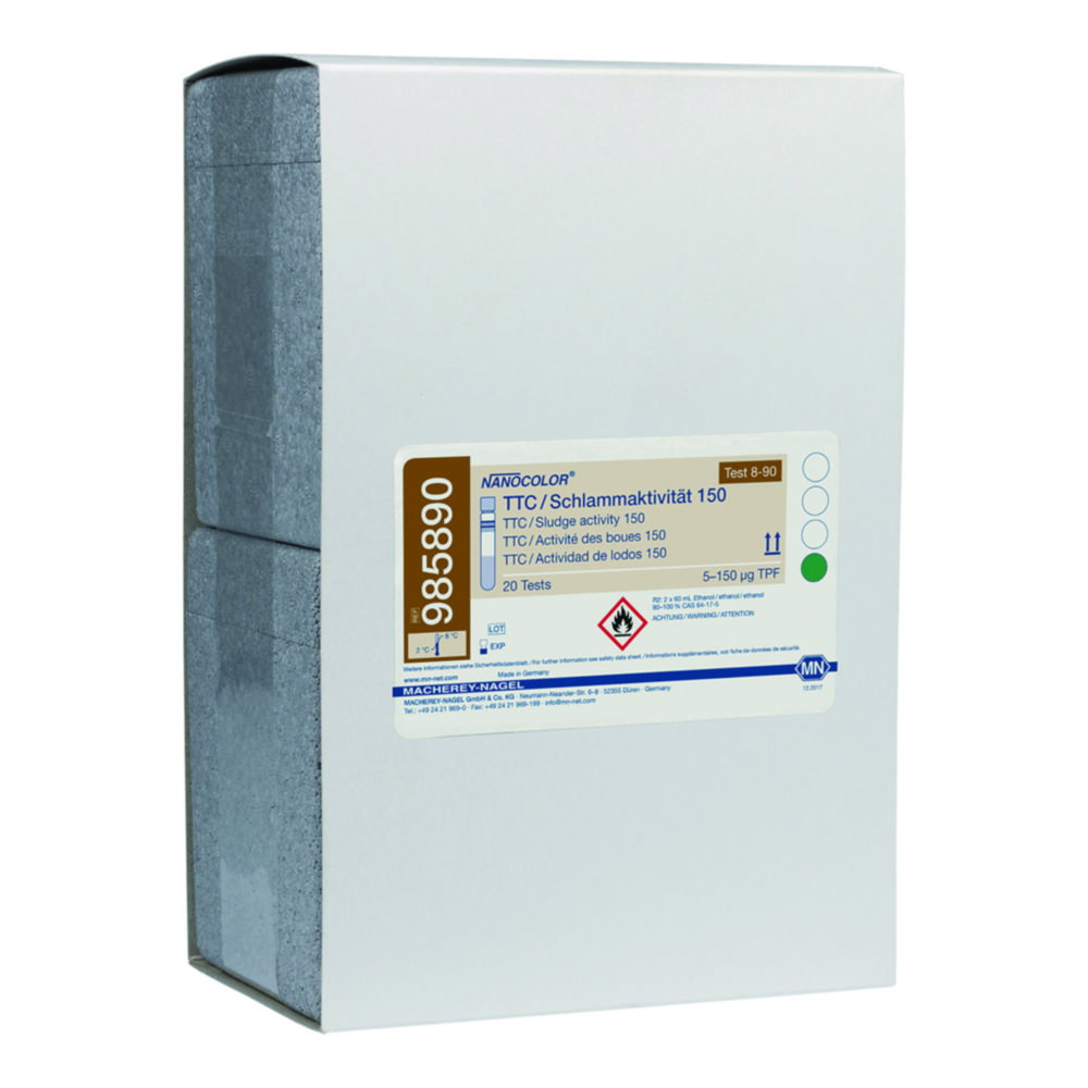 Test in provetta NANOCOLOR® TTC / attività del fango