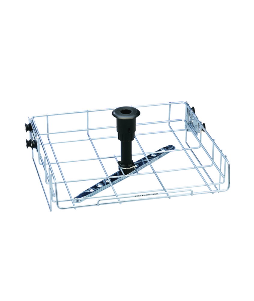 Baskets and carriages for Miele laboratory washers and disinfectors