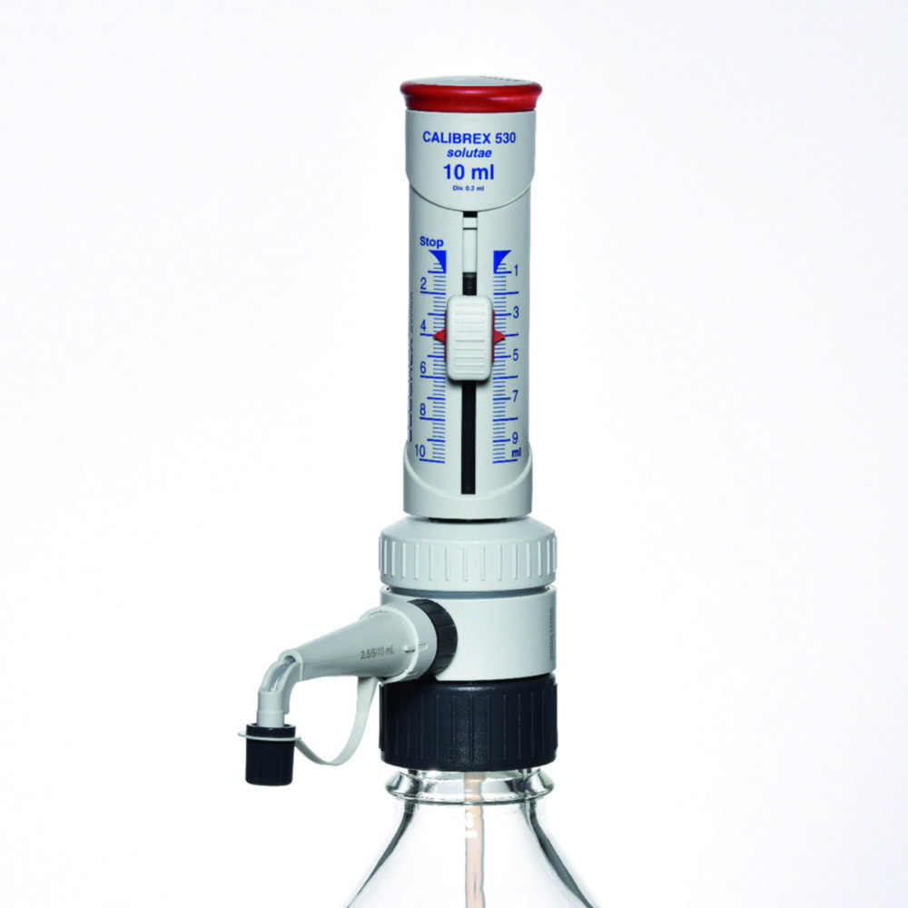 Dispensatori per bottiglia Calibrex™ solutae 530