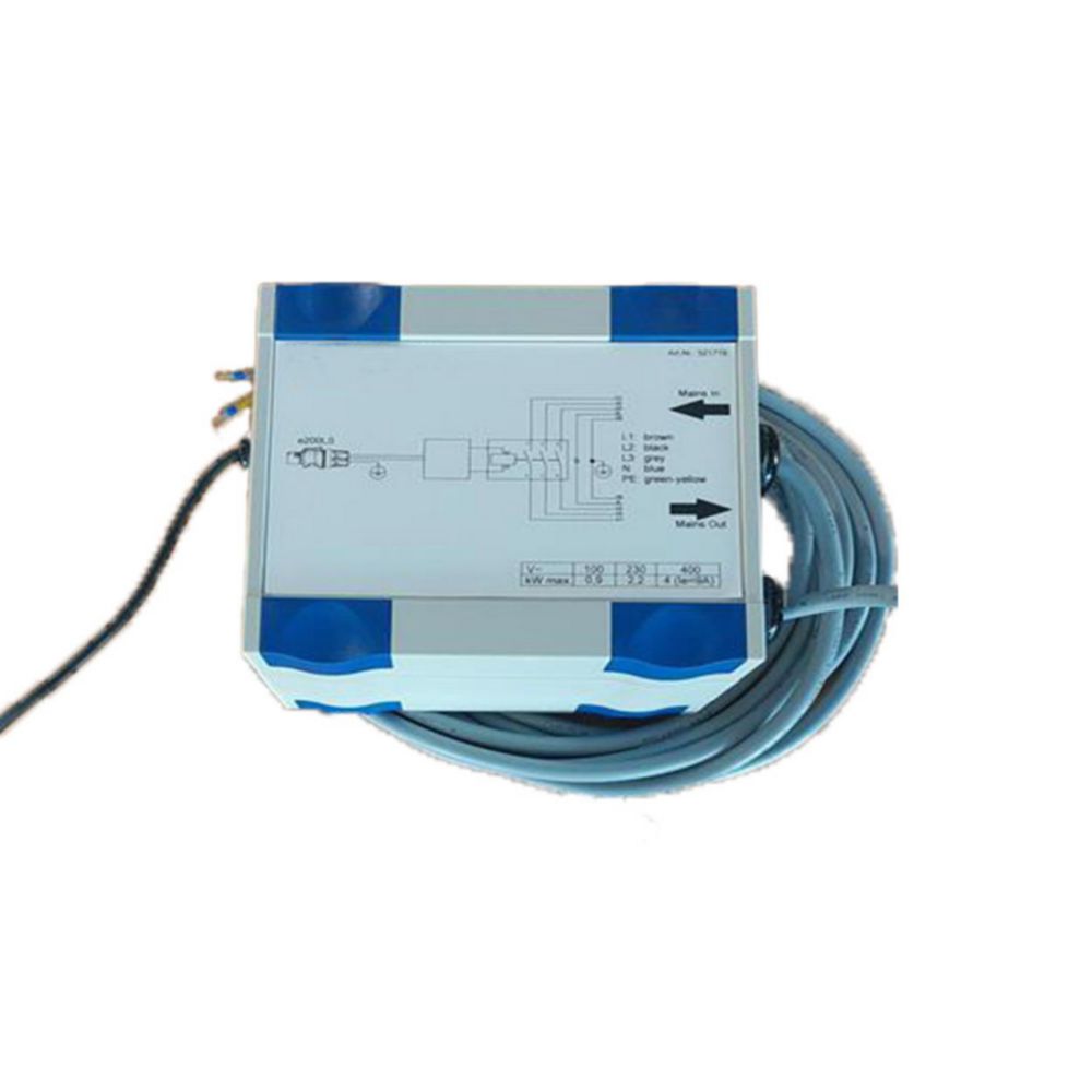 Contattore di potenza per vaglio a getto d'aria e200 LS eControl LITE