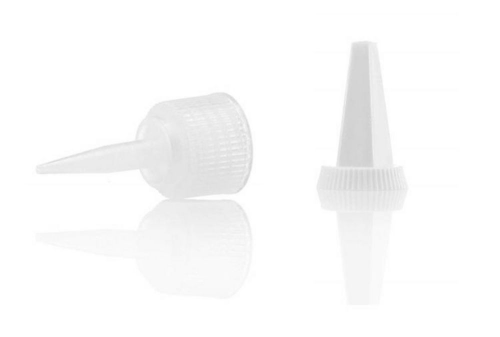 Cap for dropping bottles, HDPE