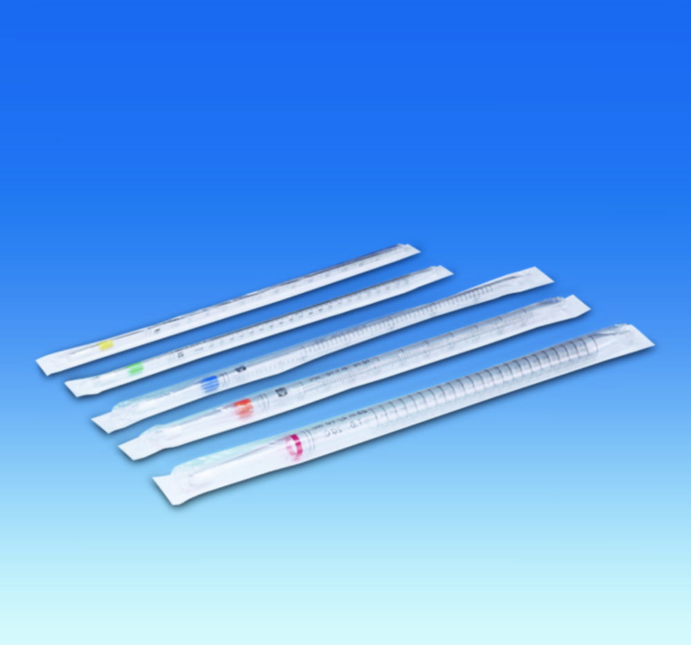 Graduated Pipettes, PS, Sterile
