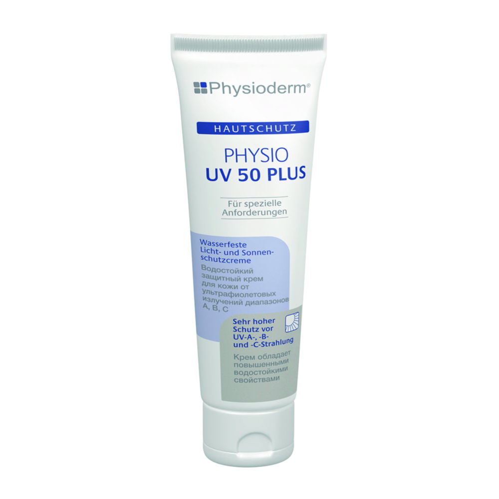 Crema protettiva leggera e solare Physio UV 50 plus