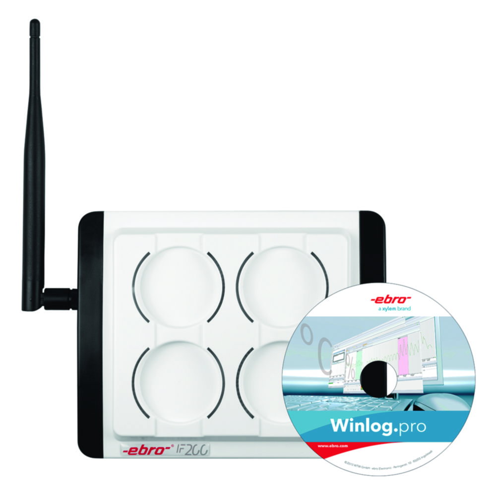Temperature data logger EBI 12 starter kit SK 6200