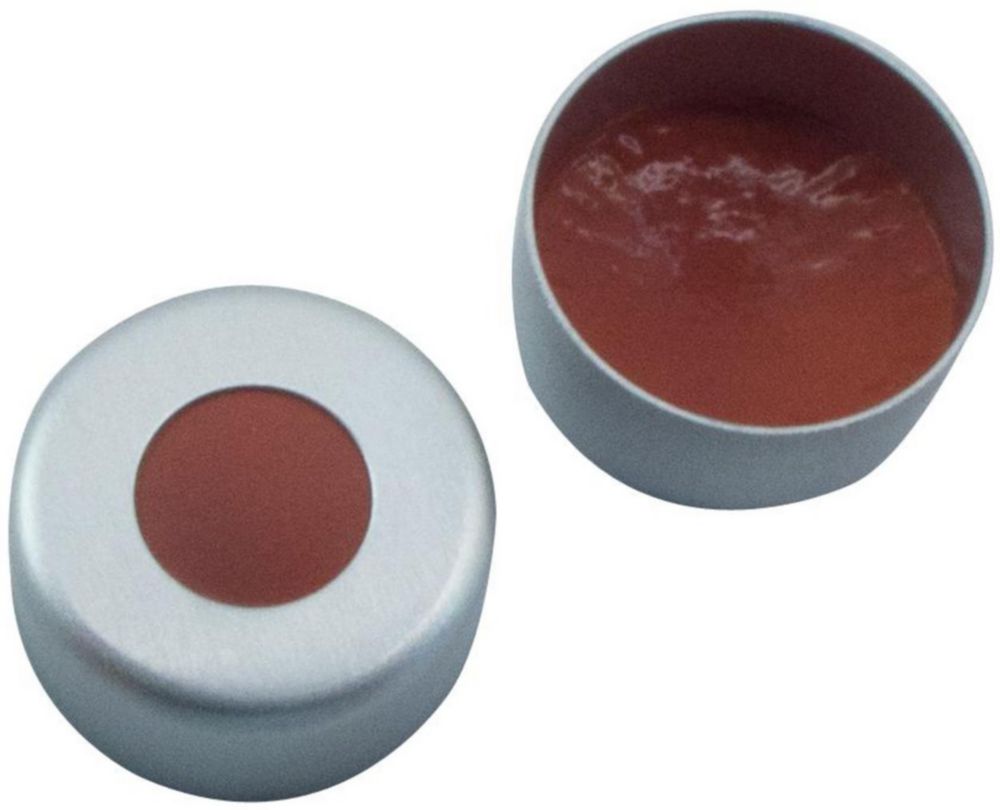 LLG- Tappi tipo crimp ND11, Alluminio, pronti assemblati