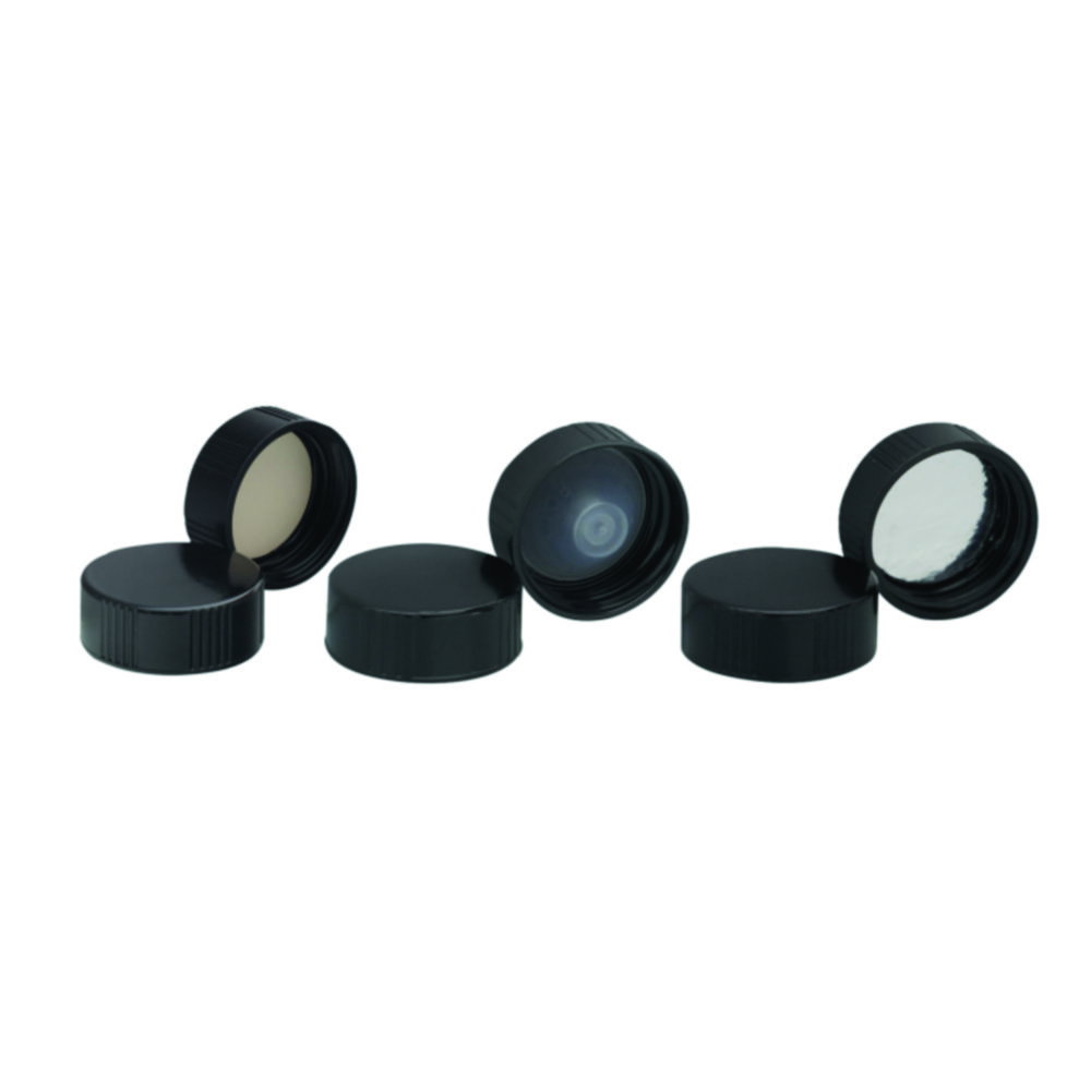 Tappi a vite per WHEATON Vials®, fenolici