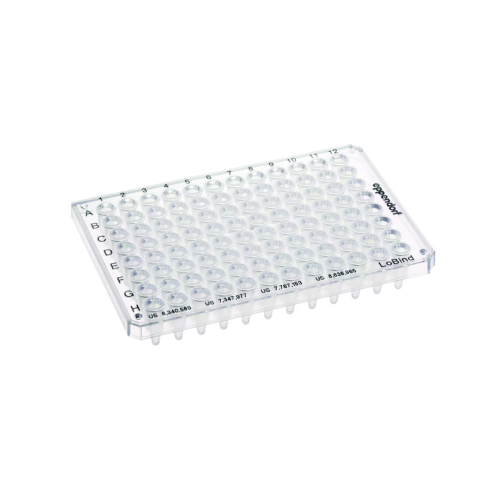 PCR plates, 96 well Eppendorf twin.tec® LoBind®