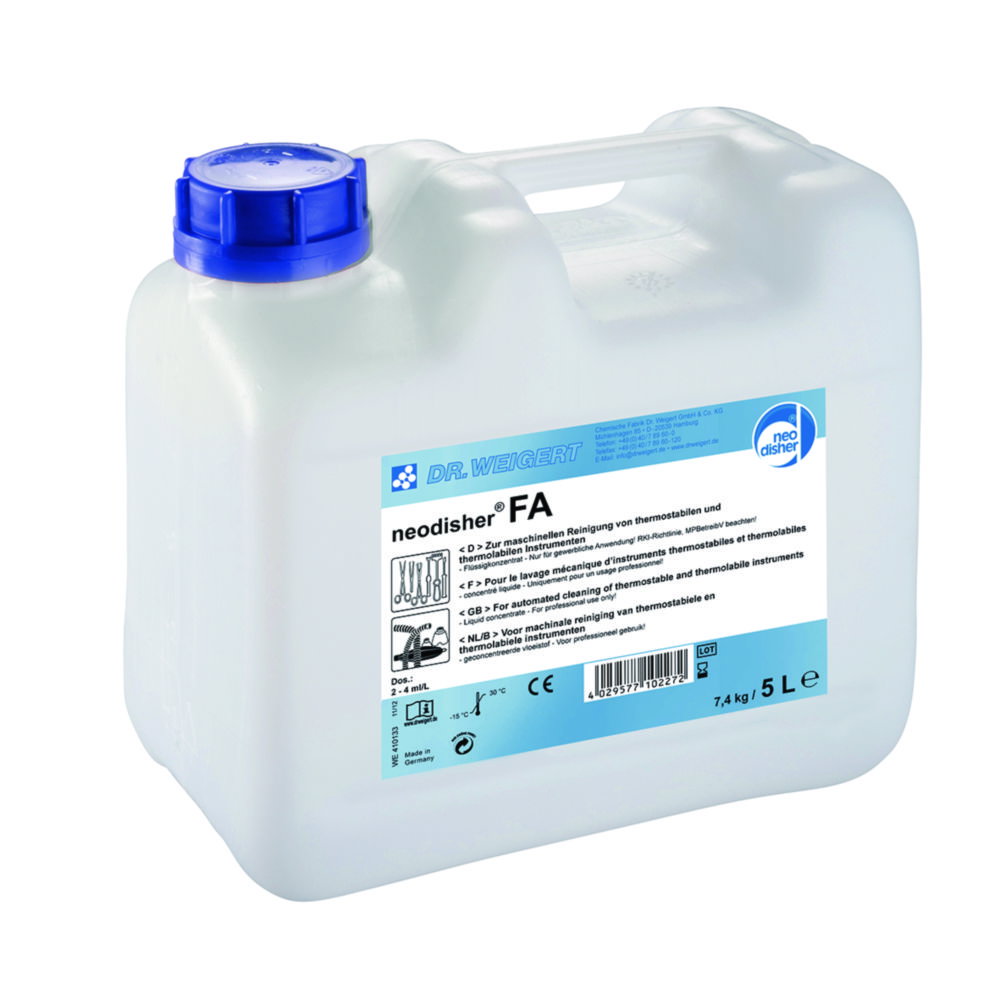 Detergente speciale, neodisher® FA