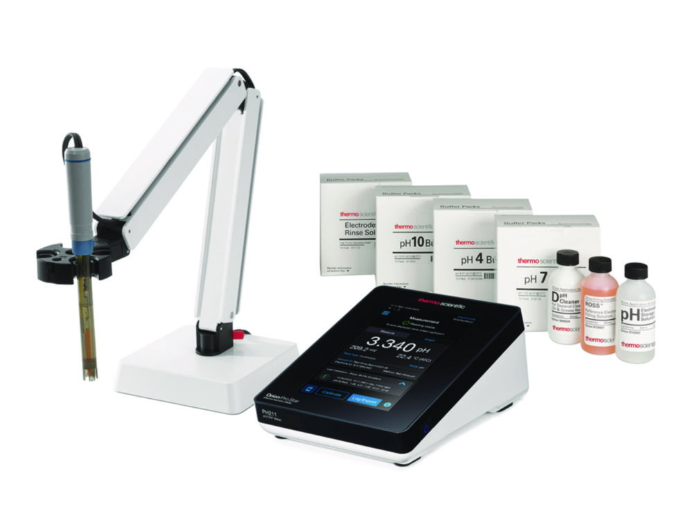 pH/ORP meter Orion™ Pro Star PH211, durable kit