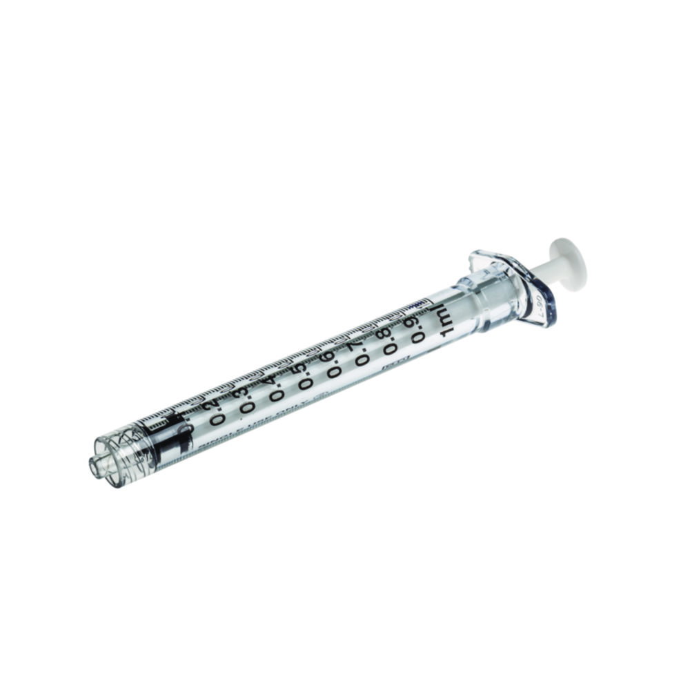 Disposable syringes, 3-piece, PC, sterile