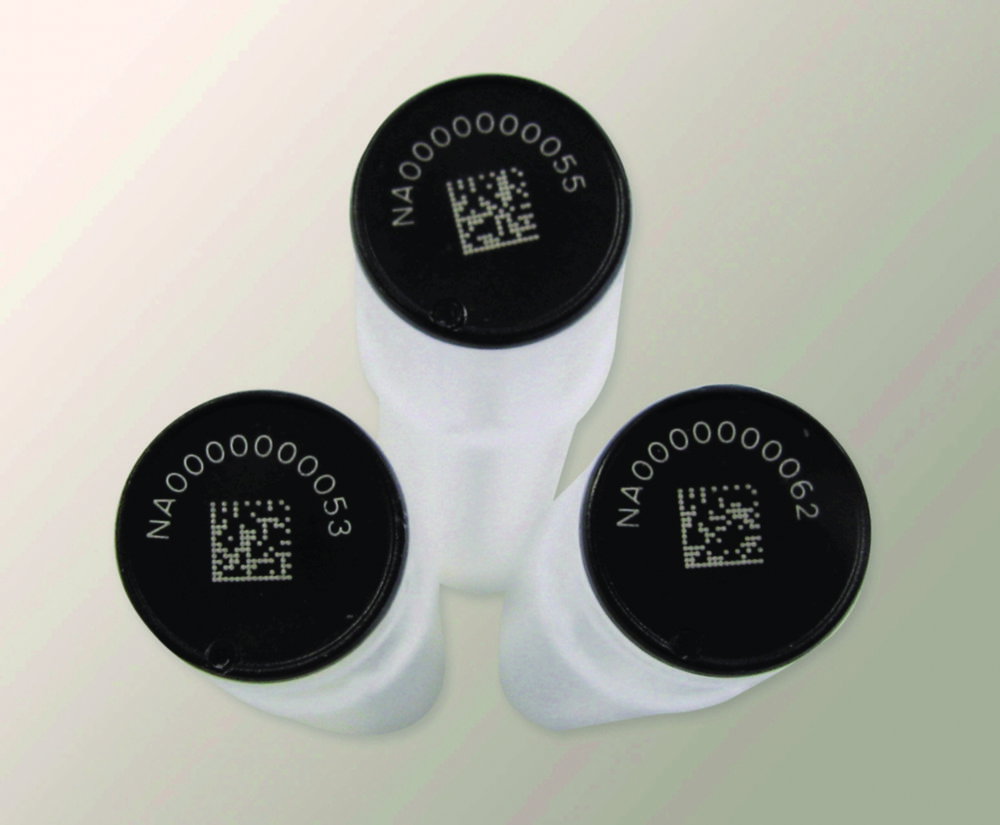 Cryobank Tubes with large volume, sterile
