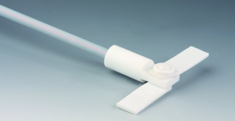 Asta di agitazione PTFE a pale mobili
