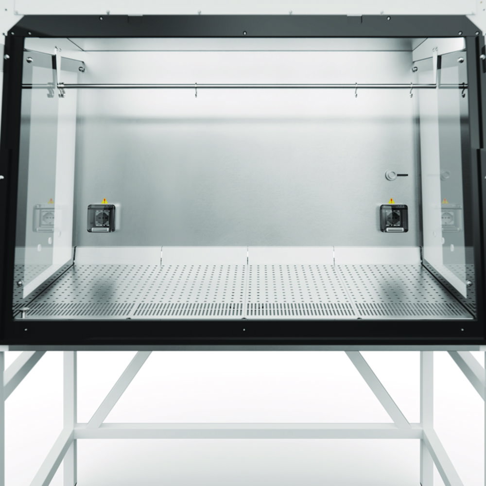 Hanging bars with hooks for safety cabinets SafeFAST Premium and CytoFAST