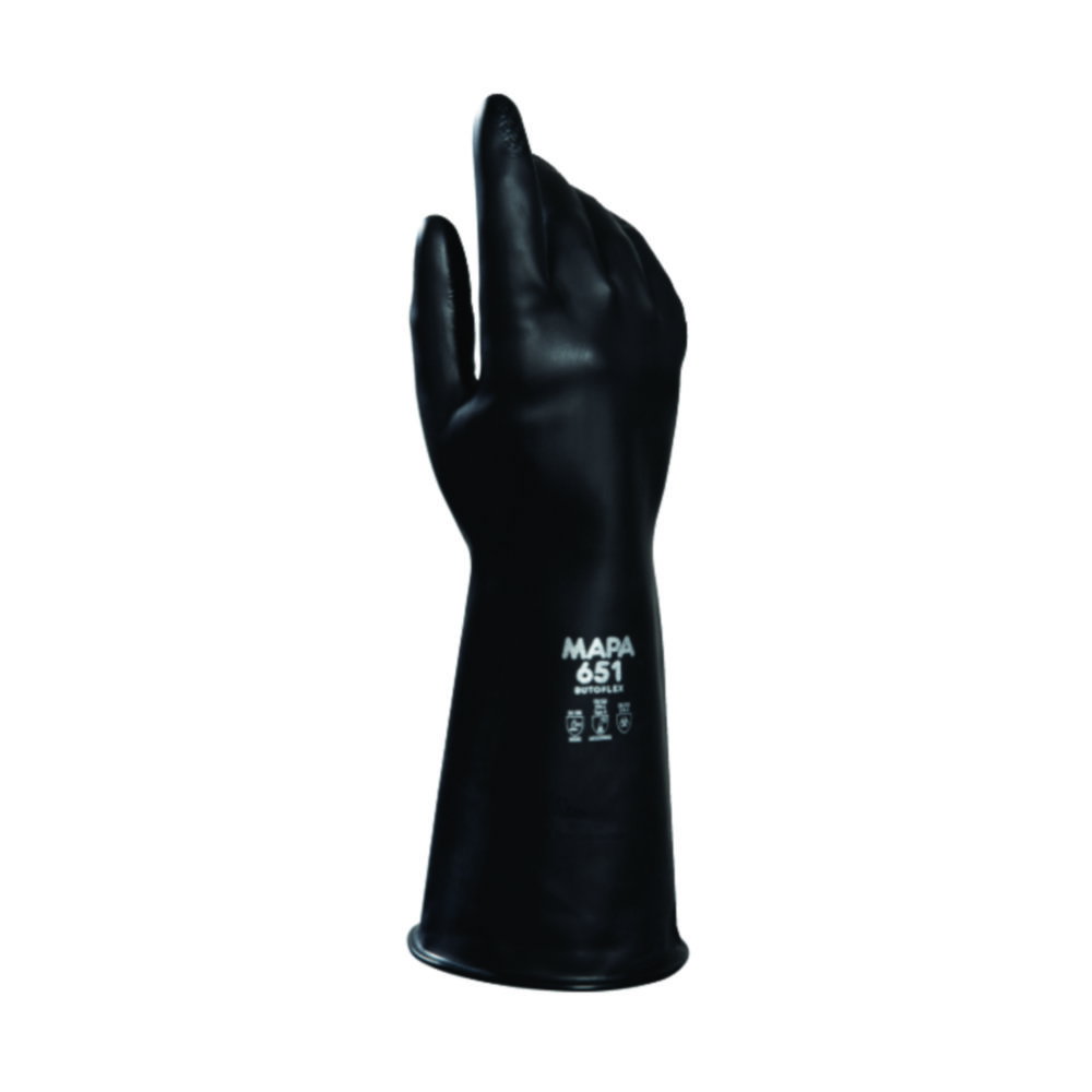 Guanti di protezione chimica, Butoflex 651, butile