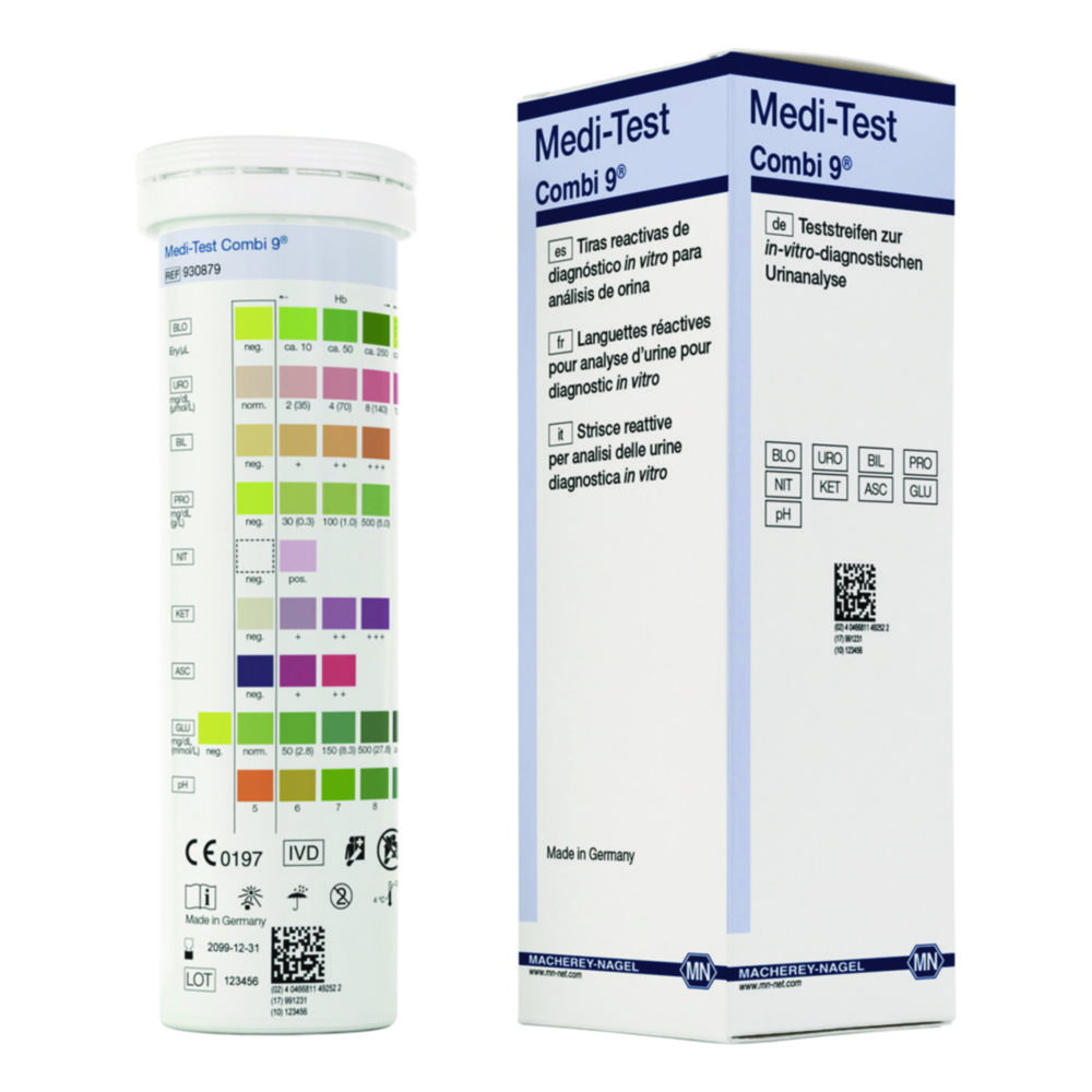 Strisce Test per analisi Urine MEDI-TEST Combi