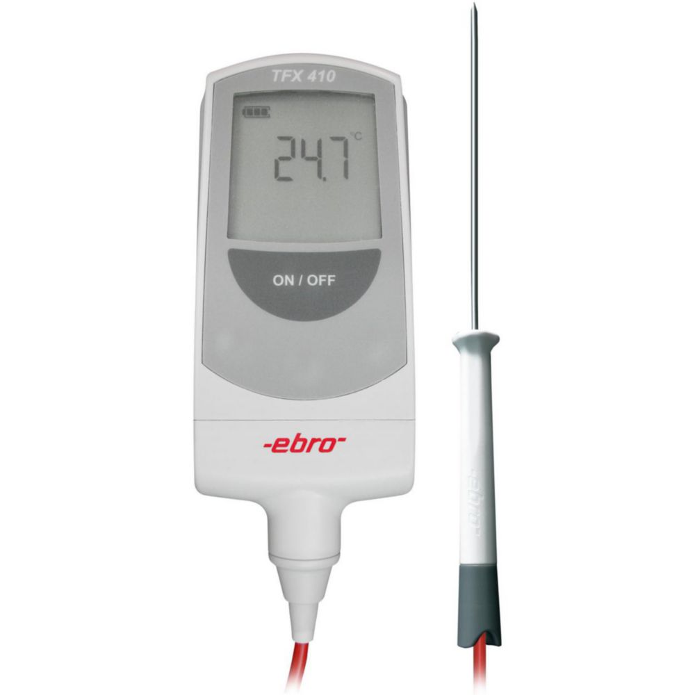 Termometro da laboratorio TFX 410