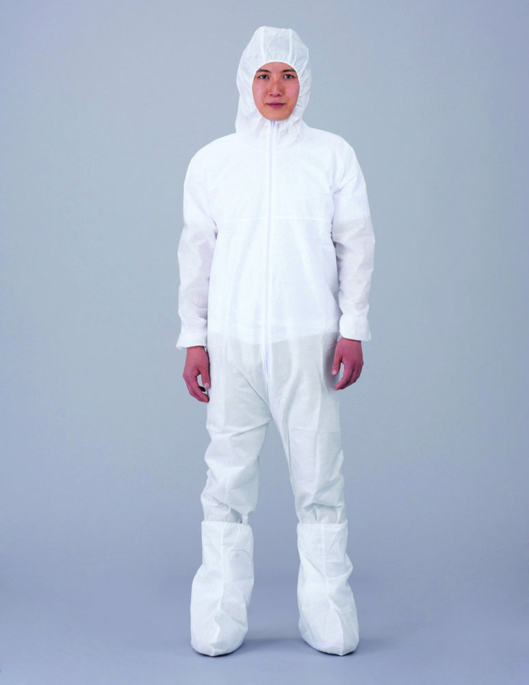 Disposable cleanroom overall ASPURE, SMS, sterile