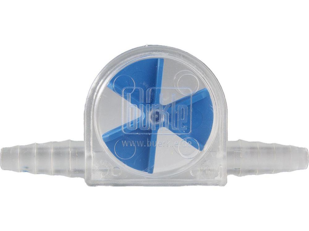 Flow indicators LaboPlast®, LiquiMobil, SAN