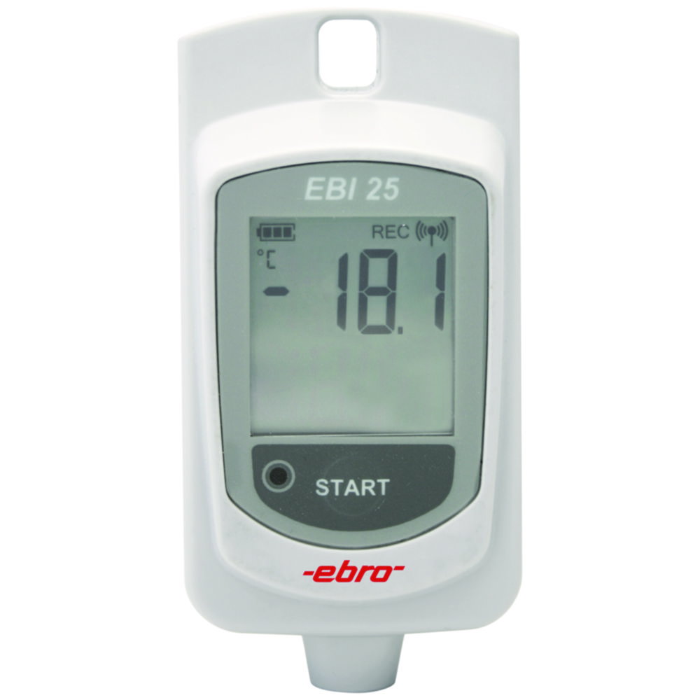 Data loggers temperatura wireless con sensore di temperatura NTC interno EBI 25-T