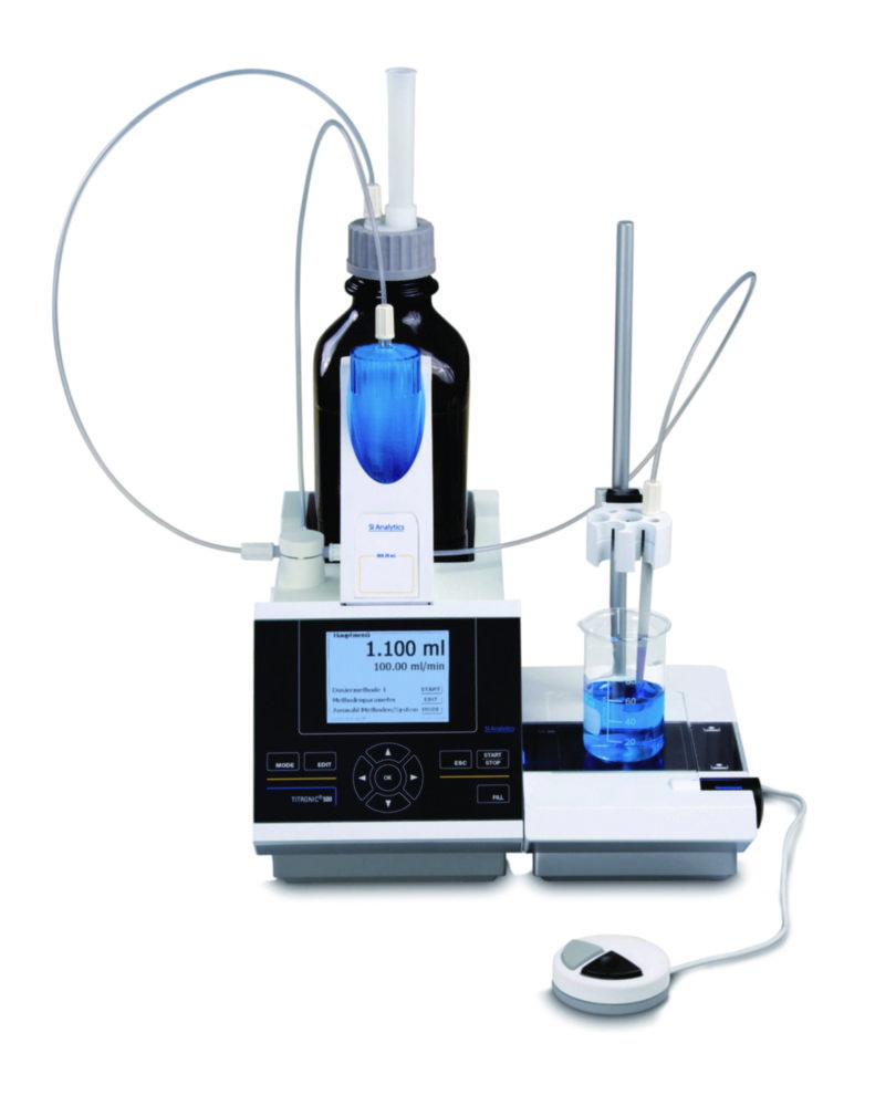 Buretta a pistone motorizzata TITRONIC® 500