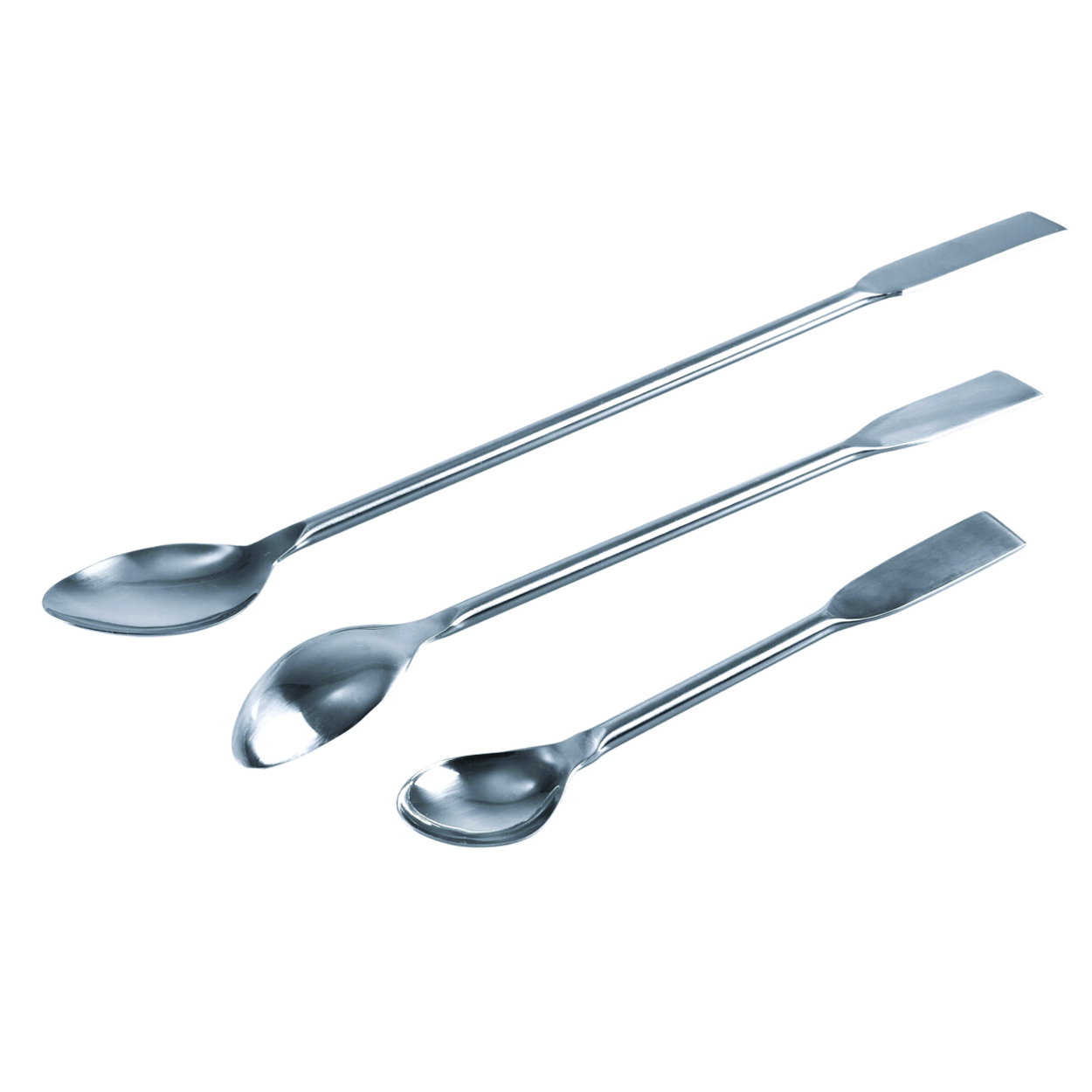 Spatula spoons, stainless steel