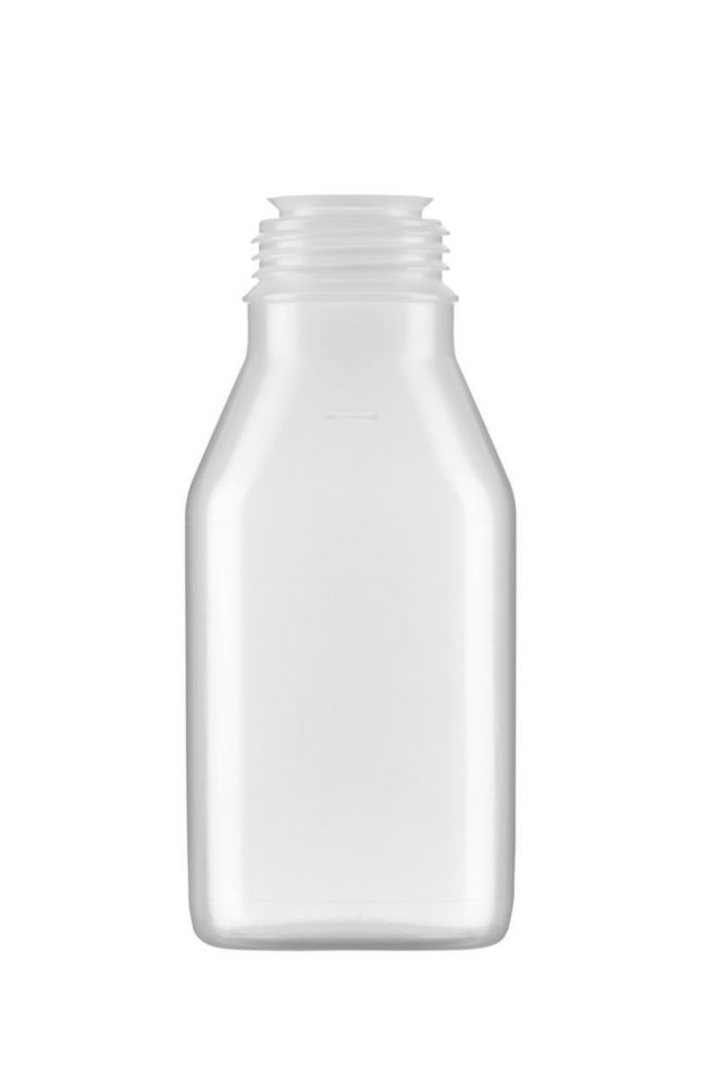 Bottiglie a bocca stretta senza chiusura, serie 310 "Clear Grip", PP