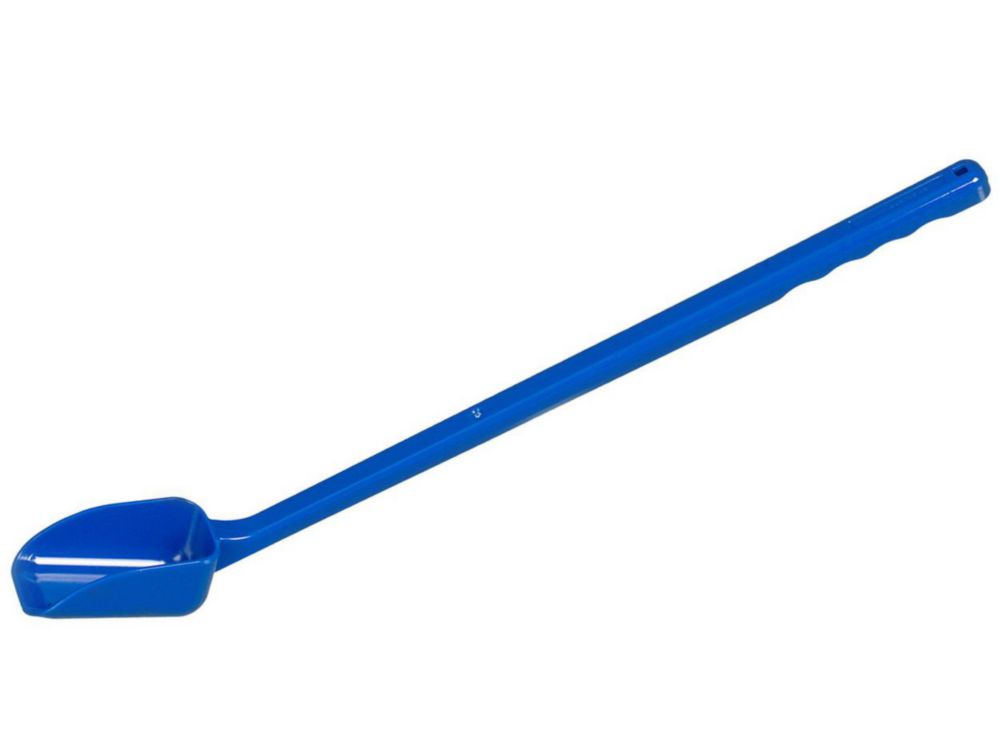 Disposable scoops, long handle, PS