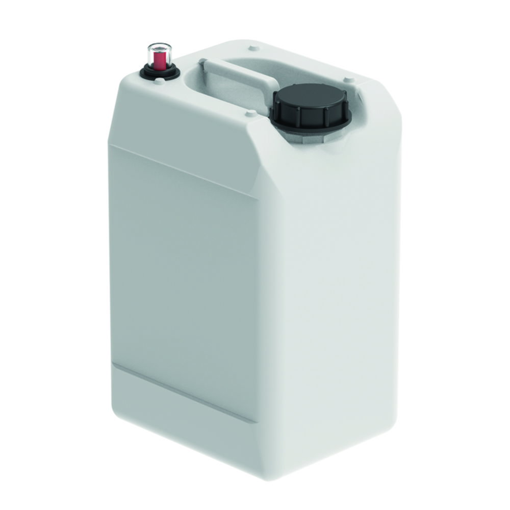 Taniche, HDPE, con controllo meccanico del livello