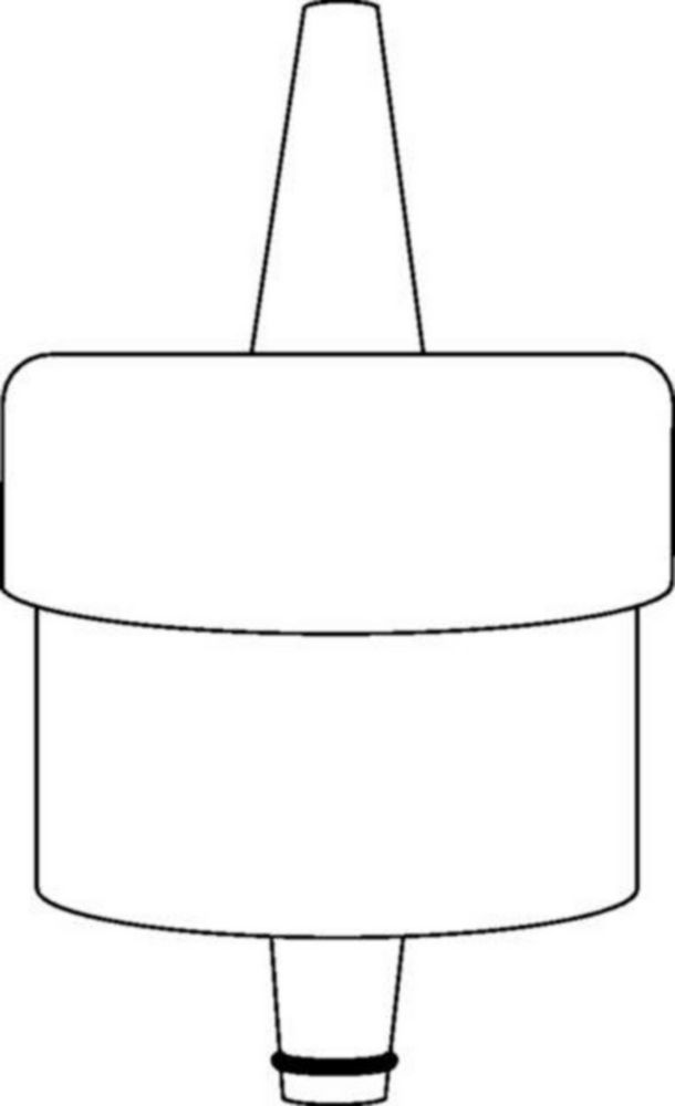 Tubo di asciugatura per burette digitali Top Buret
