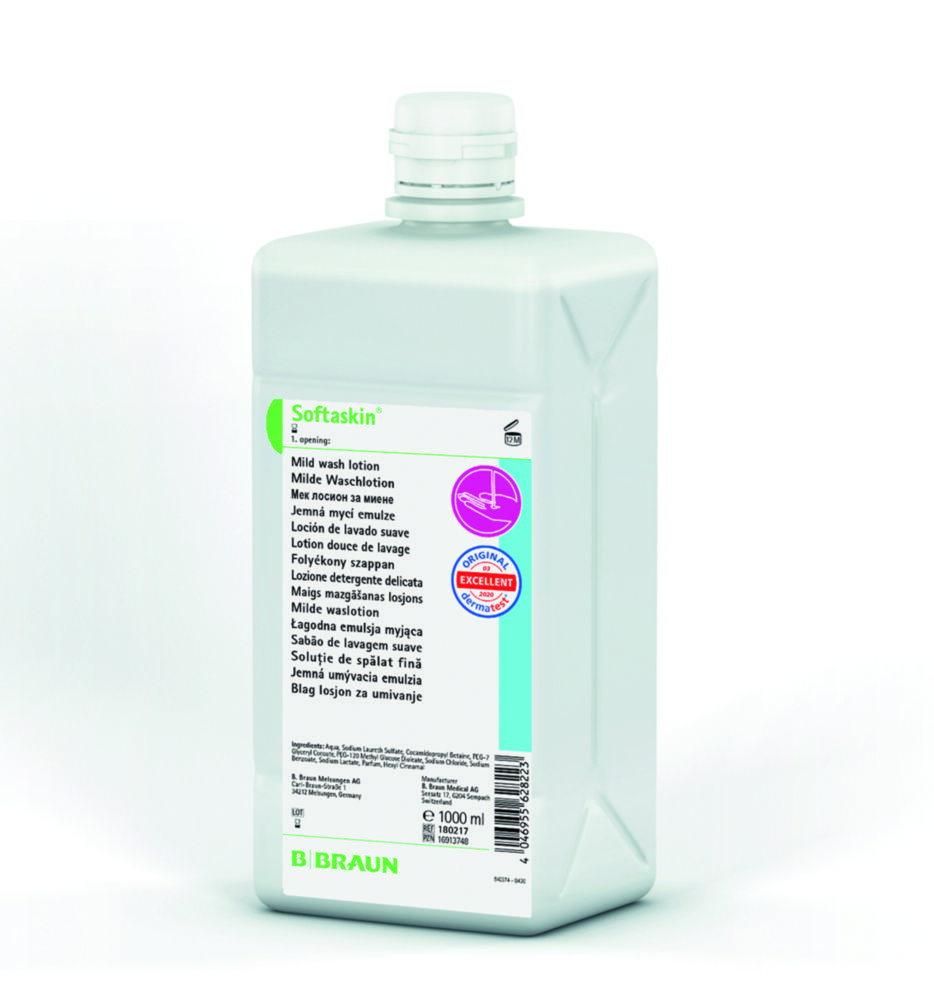 Lozione detergente Softaskin