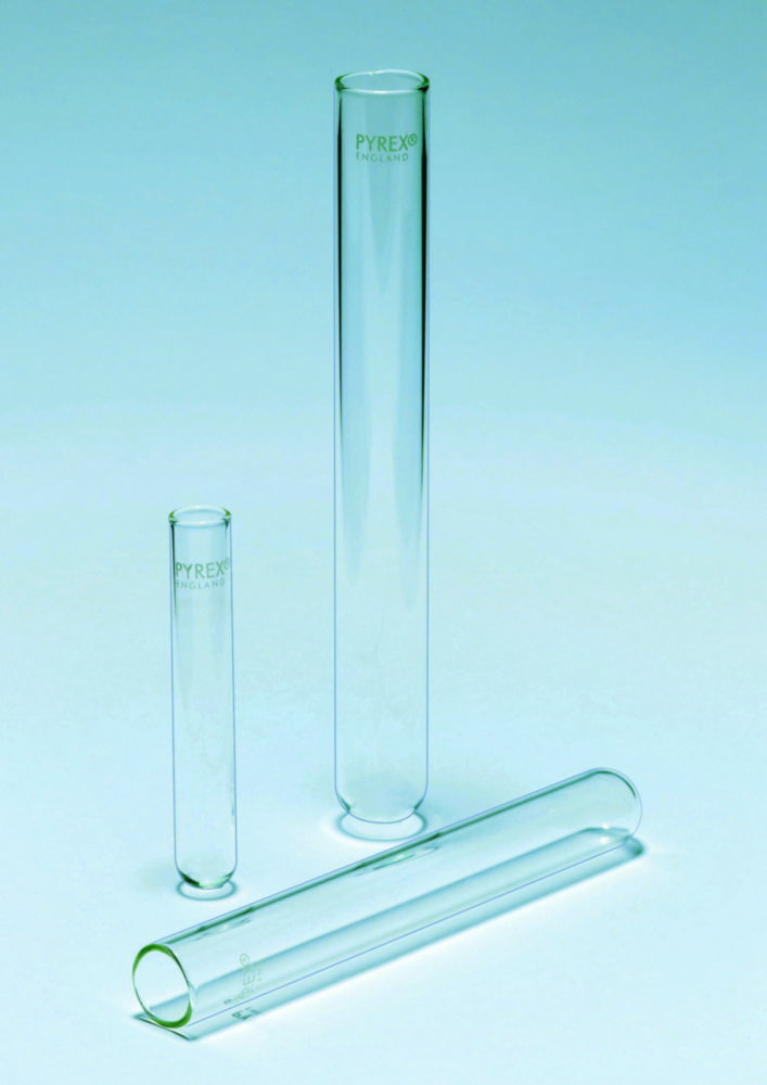 Provette, PYREX® vetro borosilicato