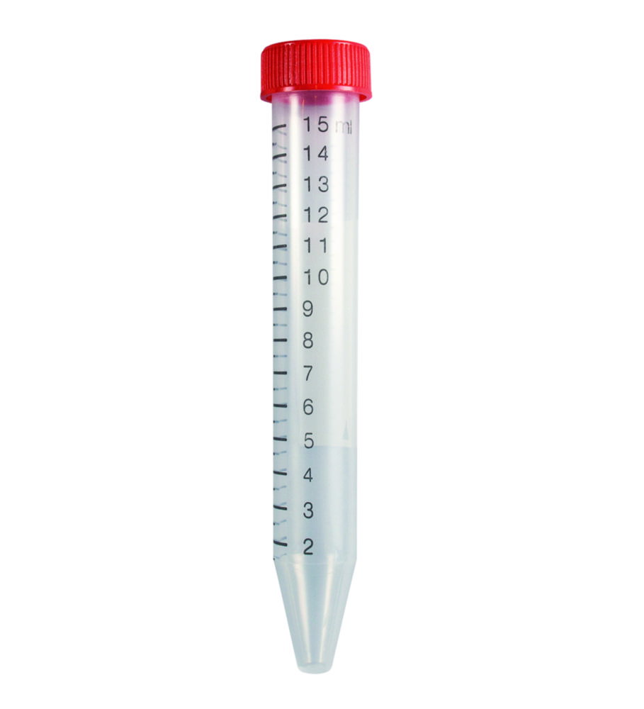 Provette per centrifuga, sterilizzate/non sterilizzate, PP