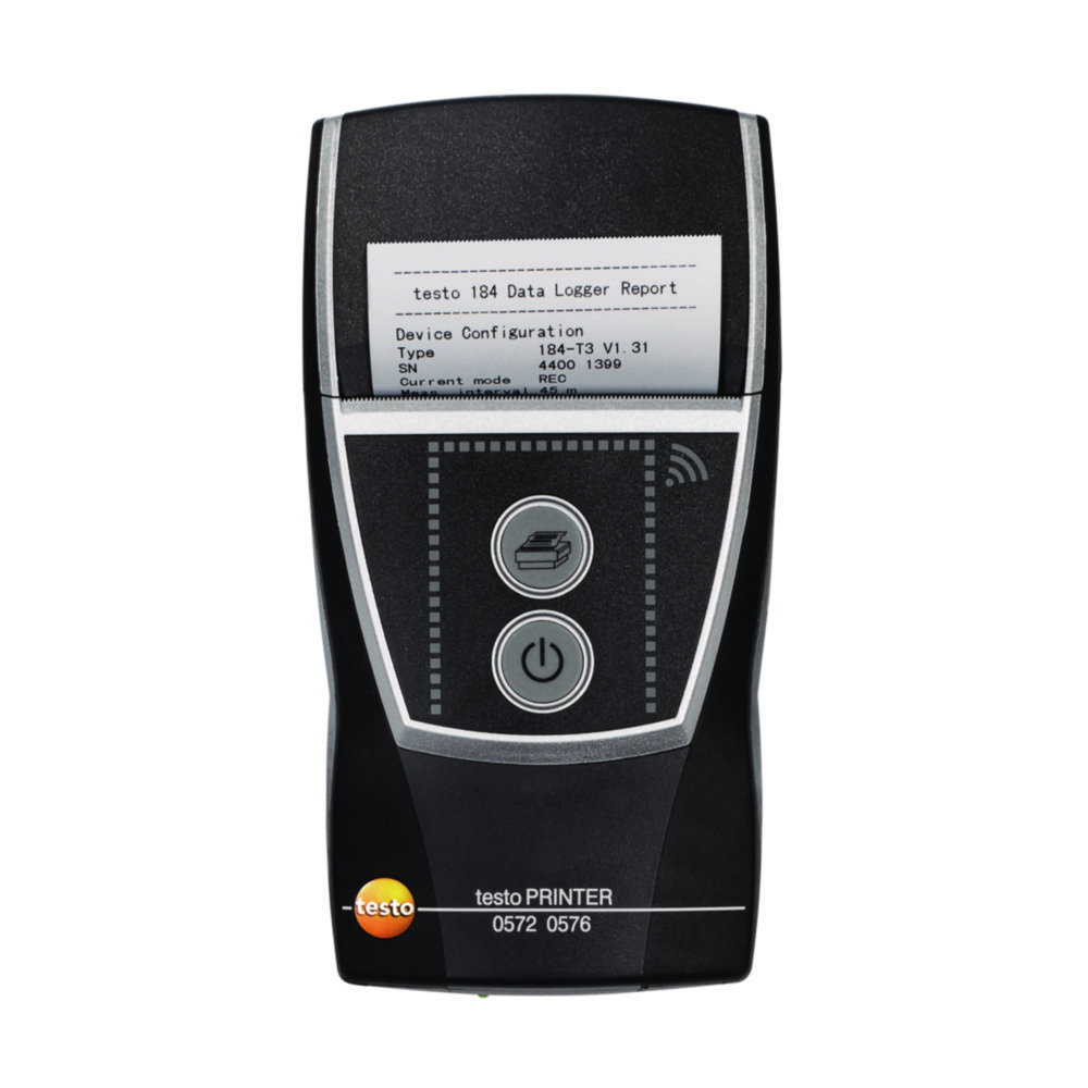 Stampante mobile per data logger testo
