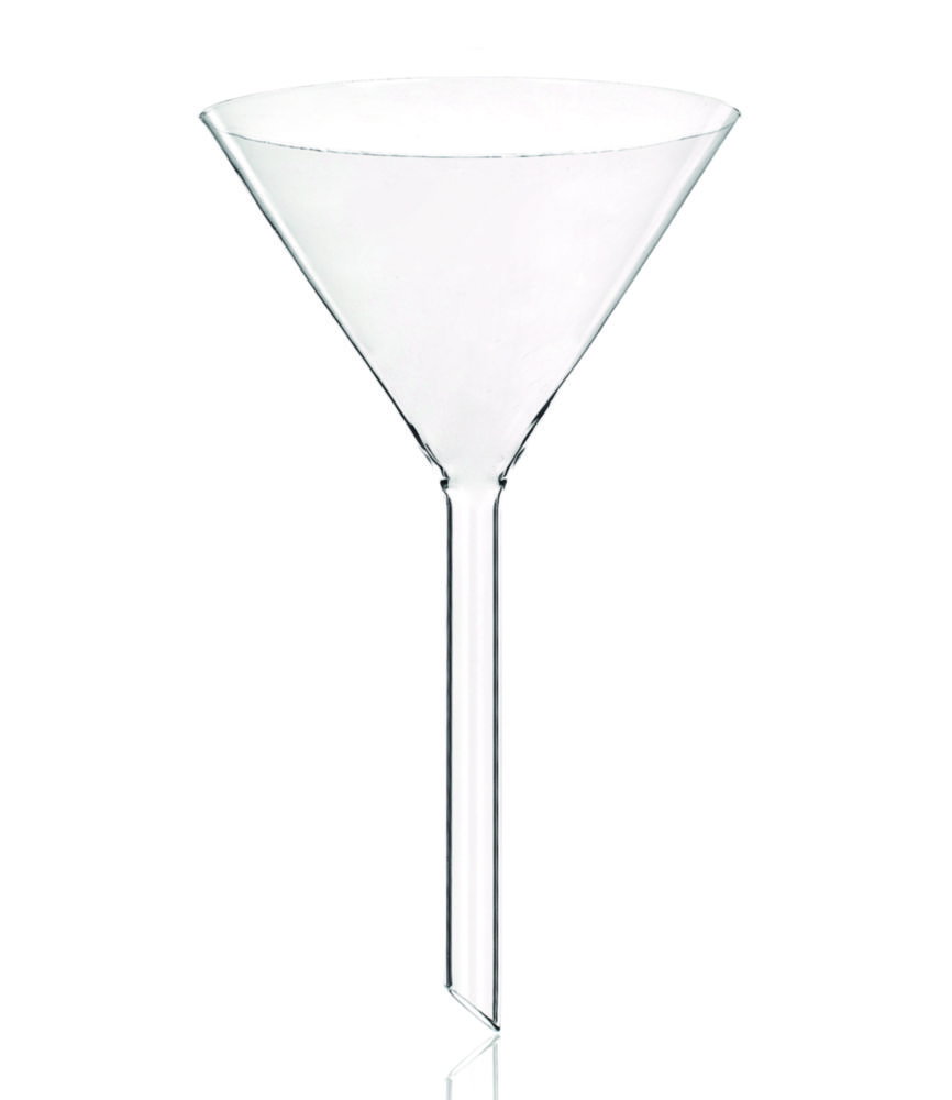 Imbuti per uso generale, in vetro borosilicato
