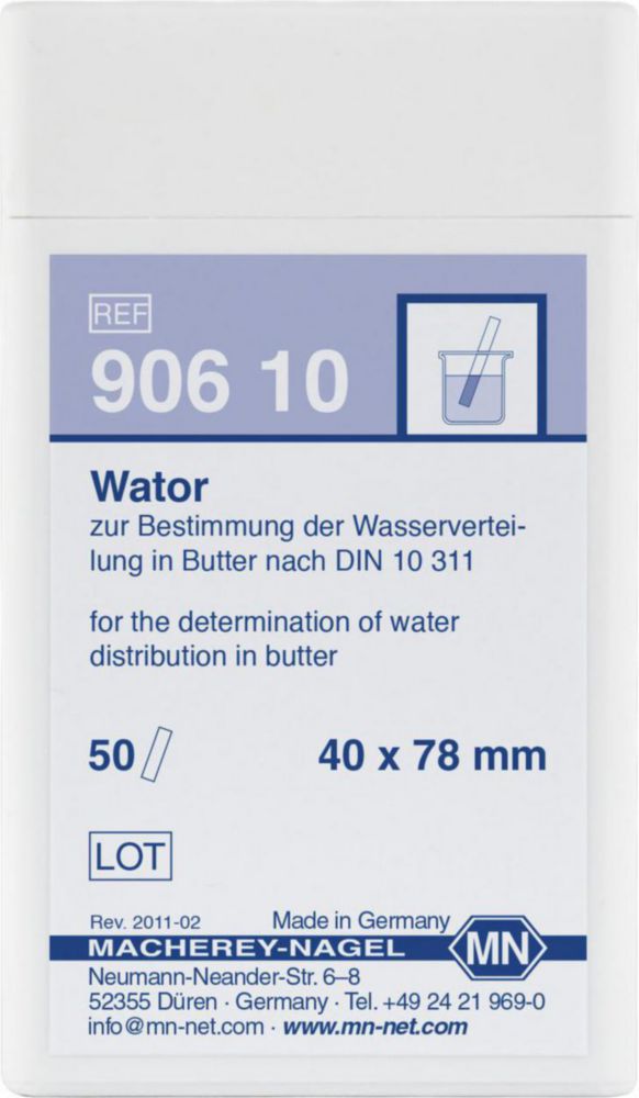 Cartine Test qualitative Wator