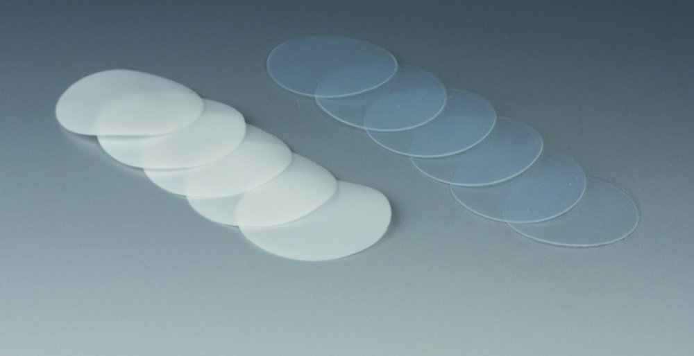 Sealing and Rupture Membranes, PFA, PTFE
