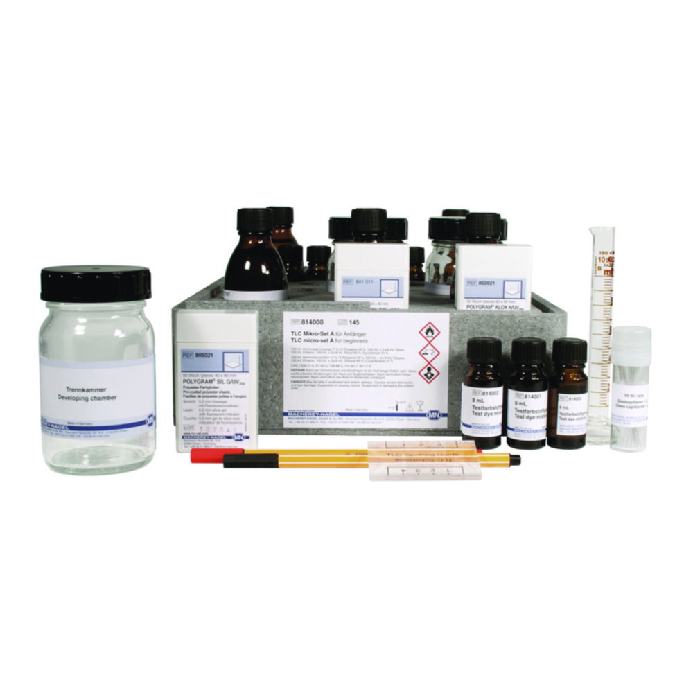 TLC micro-set A, beginner's set for science education