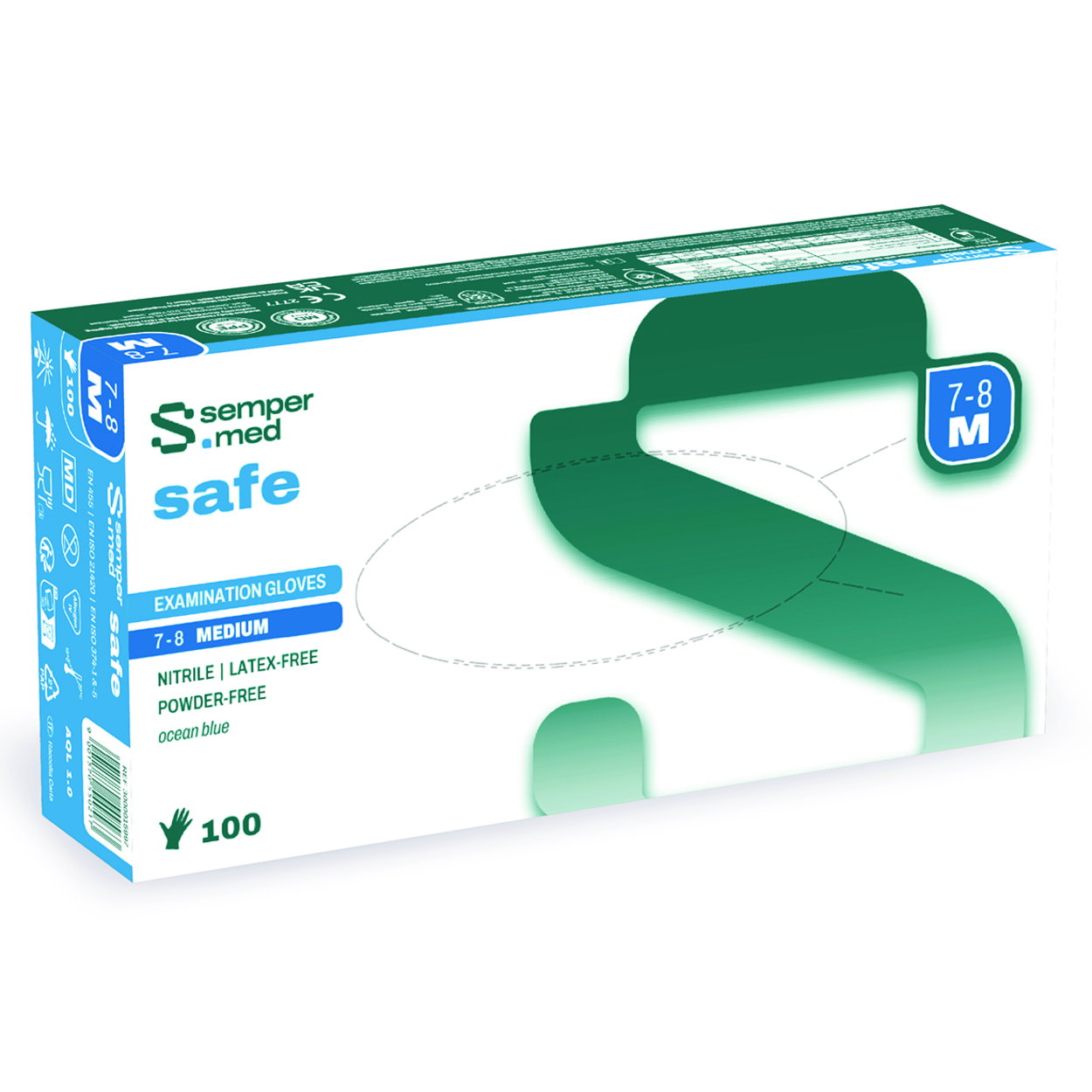Guanti monouso SEMPERCARE® Nitrile Aloe