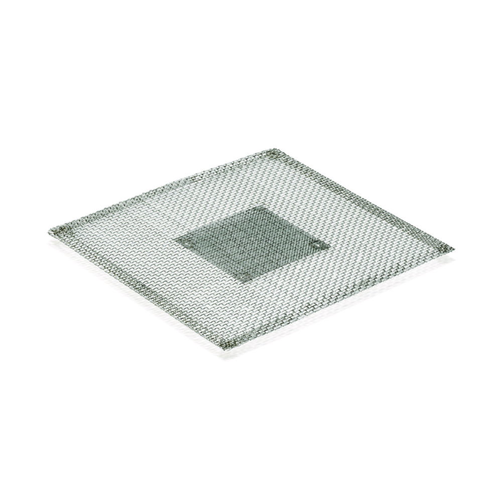 Wire gauzes, steel, galvanised